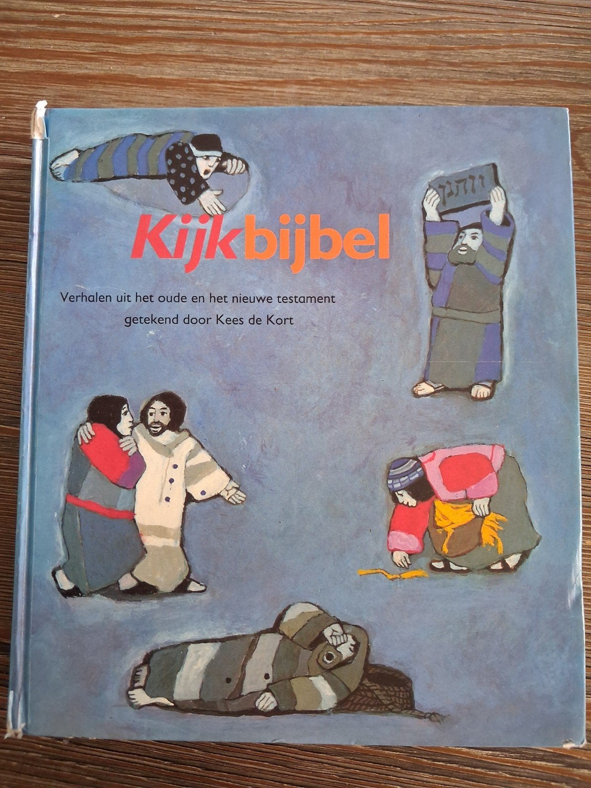 Kijkbijbel: Verhalen uit het Oude en Nieuwe Testament, Ophalen of Verzenden, Kees de Kort