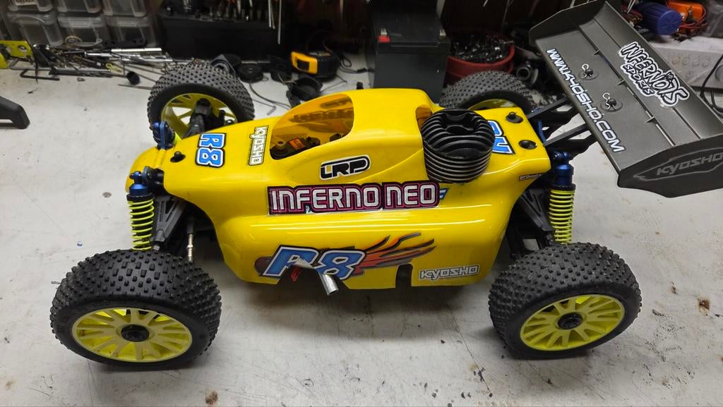 Te koop mooie kyocho, Gebruikt, Auto offroad, Ophalen of Verzenden, Nitro