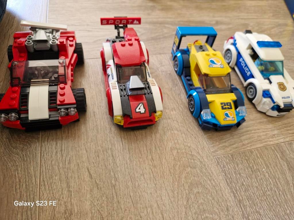 Diverse LEGO voertuigen en figuren - Mix van sets, Kinderen en Baby's, Speelgoed | Duplo en Lego, Gebruikt, Lego, Inclusief minifiguren