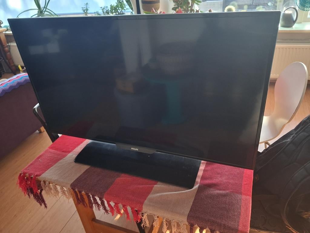 Philips flat screen tv, Ophalen, Philips, Gebruikt, 50 Hz