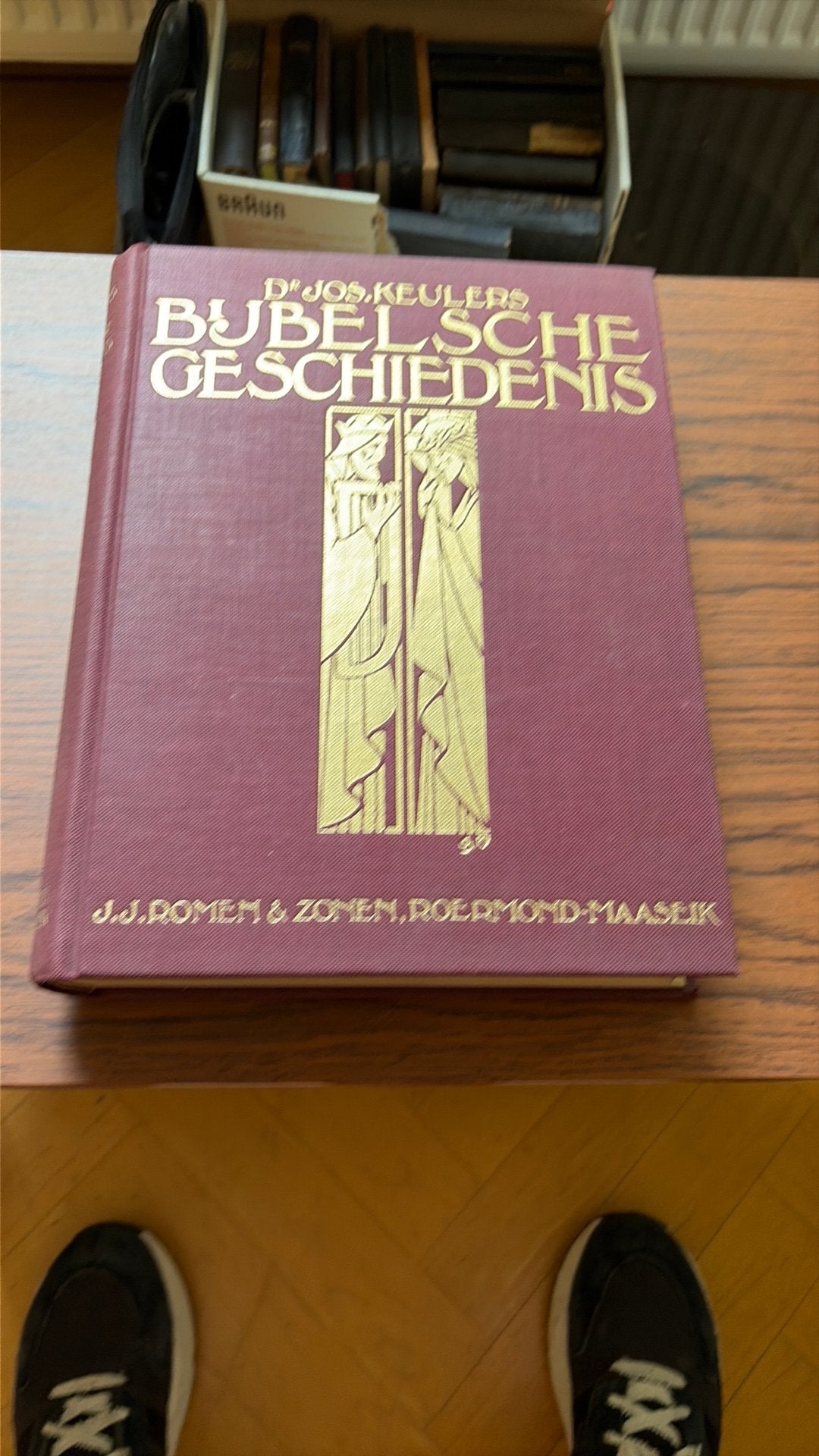 Bijbelsche Geschiedenis" door Dr. Jos. Keulers, Ophalen of Verzenden, Zo goed als nieuw, Overige onderwerpen
