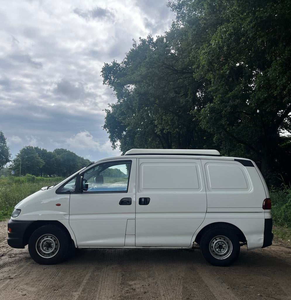 Mitsubishi L400 Turbo Camper - Klaar voor avontuur!, Reservewiel, Tot en met 2, Particulier, Audio installatie