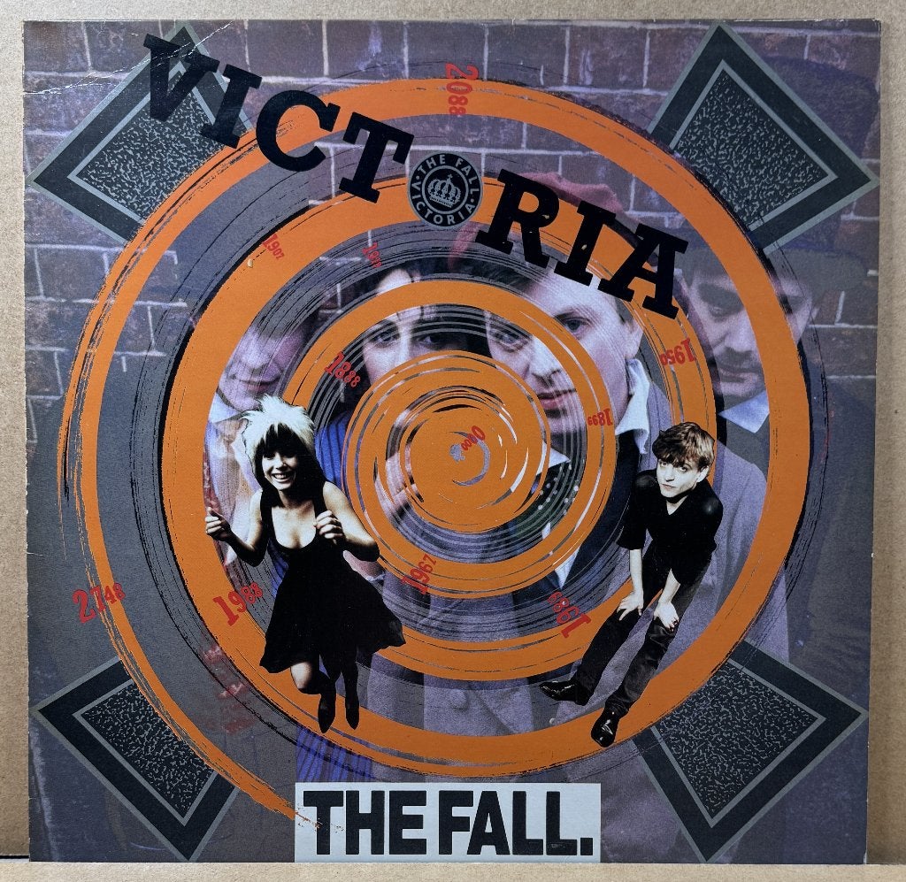 EP - The Fall - Victoria, Cd's en Dvd's, Beschermende buitenhoes, New wave, Ophalen of Verzenden, Zo goed als nieuw