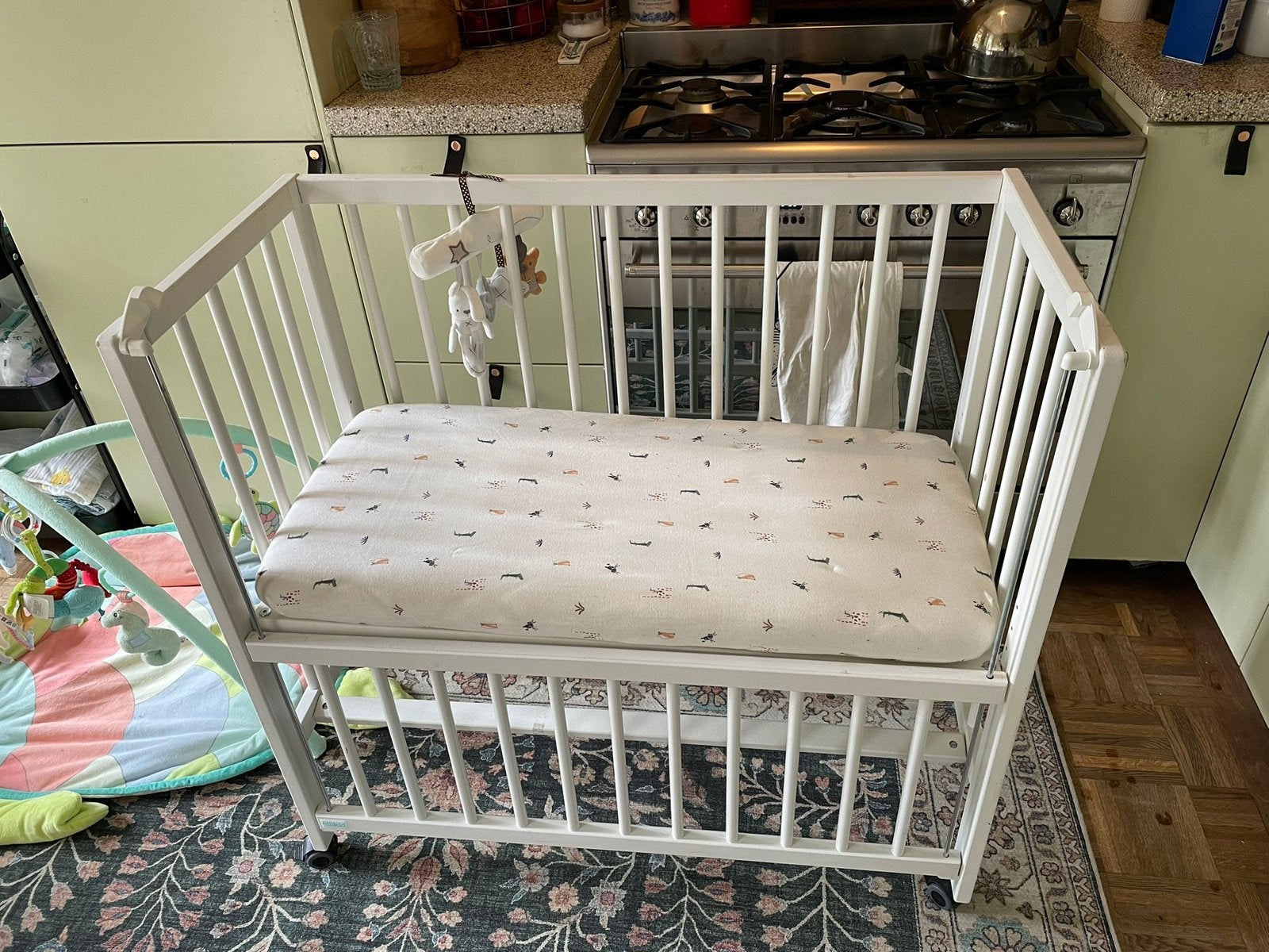 Baby Co-sleeper cot, Ophalen, Gebruikt, Ledikant