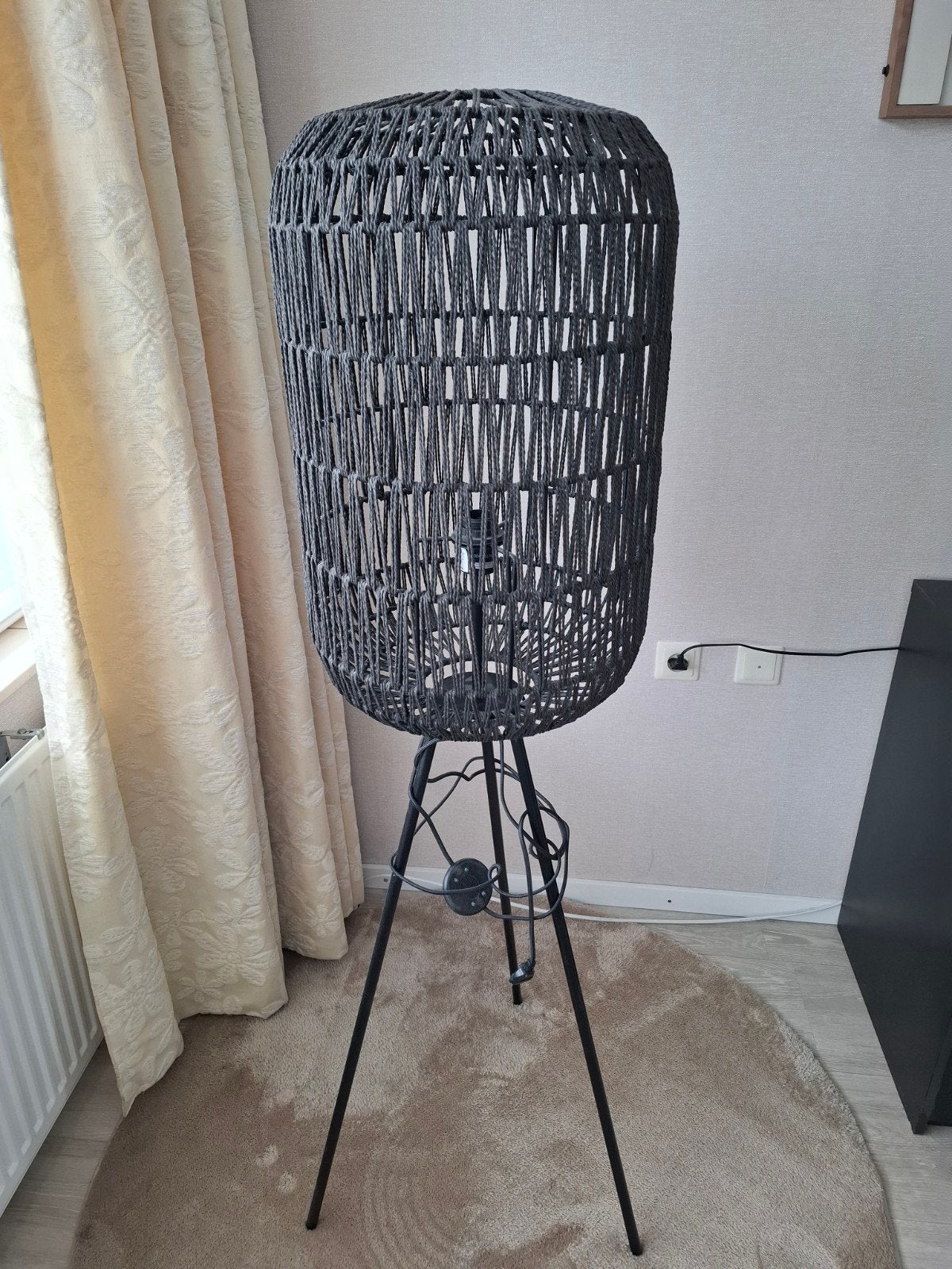 staande lamp met 3 poot., Ophalen, Zo goed als nieuw, 150 tot 200 cm