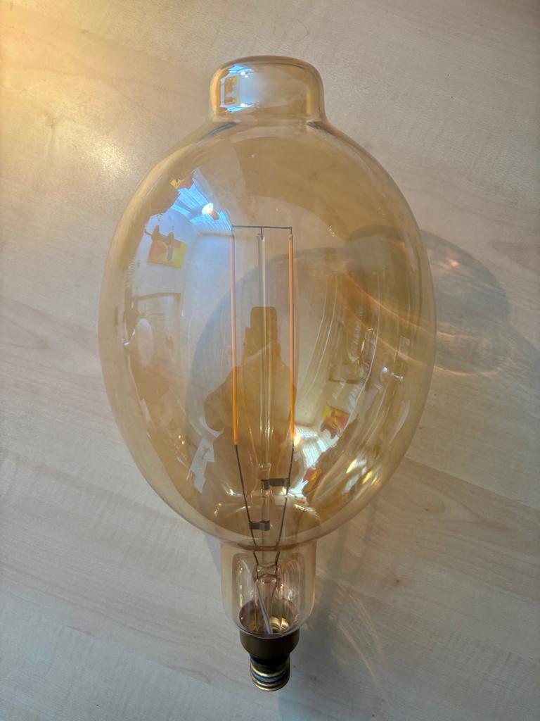 groot formaat led gloeilamp, Led-lamp, Minder dan 30 watt, Zo goed als nieuw, Decoratief