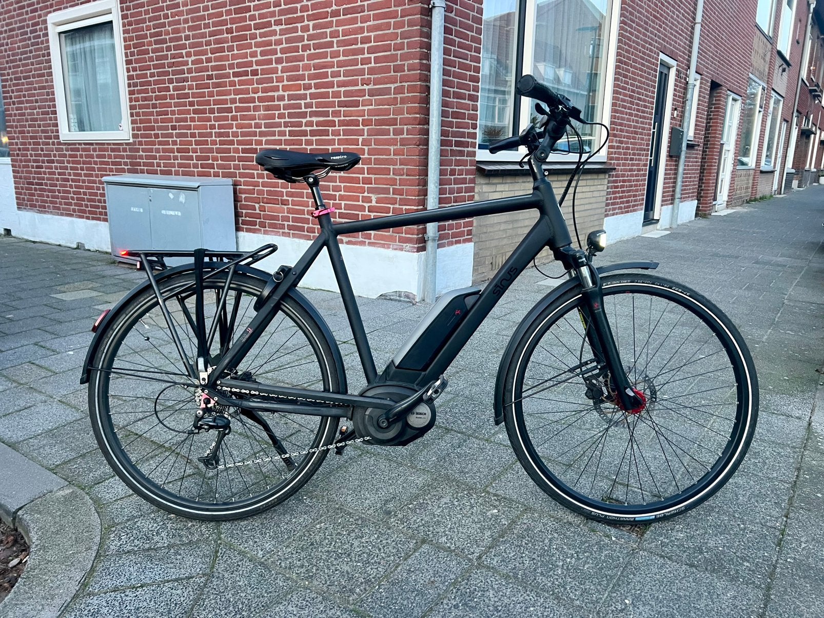 Mooie Winora Sinus Tria 9 met 500wh accu elektrische fiets, Overige merken, Versnellingen, Ophalen of Verzenden, Zo goed als nieuw