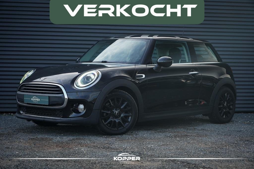 MINI 3-Deurs 1.5 Chili / Aut / Navi / Clima / Cruise / LED /, Auto's, Mini, Gebruikt, 4 stoelen, Leder en Stof, Bedrijf