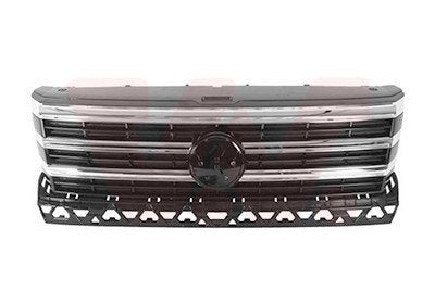 Volkswagen crafter grille rooster 7C0853651ALDB voorbumper, Volkswagen, Volkswagen AG, Nieuw, Berliner Ring 2
38440  Wolfsburg, DE