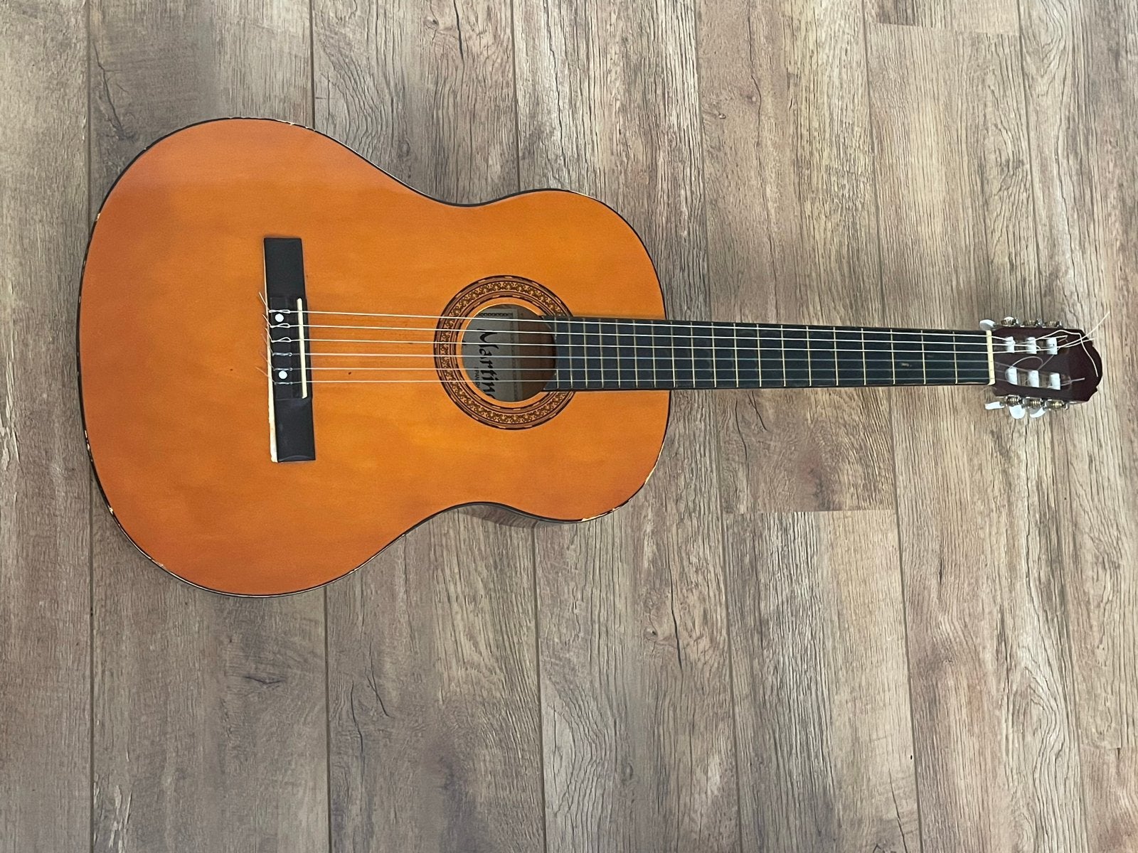 Martinez Spaanse gitaar - Ideaal voor beginners bijna gratis, Ophalen, Gebruikt, Klassieke of Spaanse gitaar