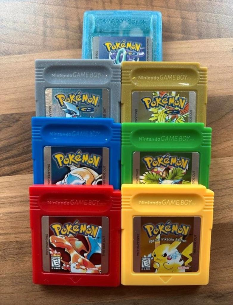 Gameboy Color Pokemon, Spelcomputers en Games, Avontuur en Actie, Verzenden, 1 speler, Zo goed als nieuw