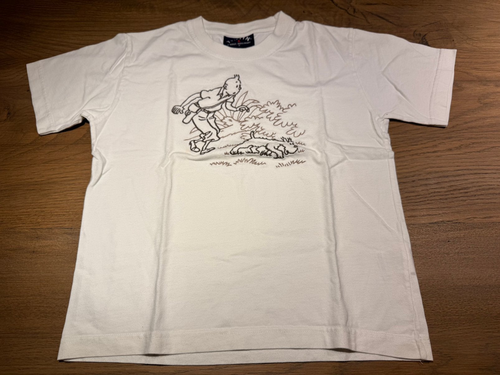 T-shirt Kuifje maat 140, Ophalen of Verzenden, Zo goed als nieuw, Jongen, Shirt of Longsleeve