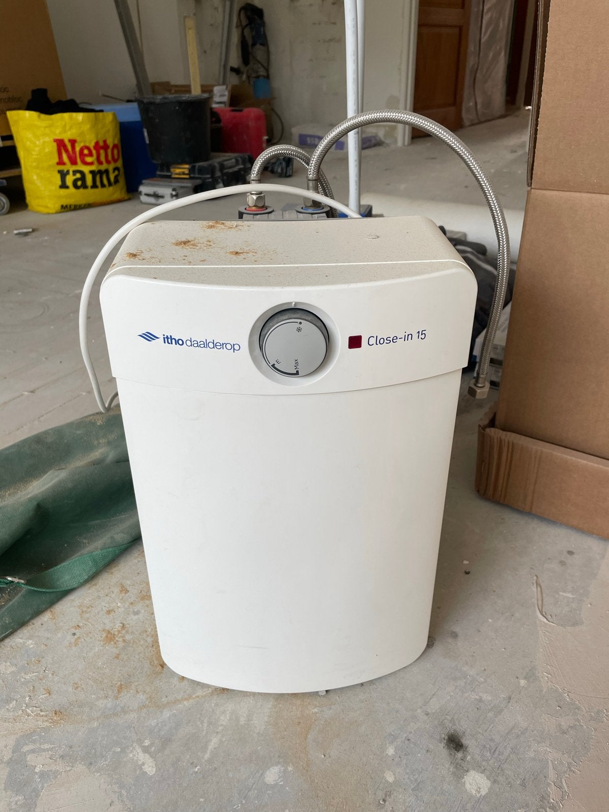 Itho Daalderop Close-in 15 Boiler - 15 Liter, Ophalen, Gebruikt, Aardgas, Boiler