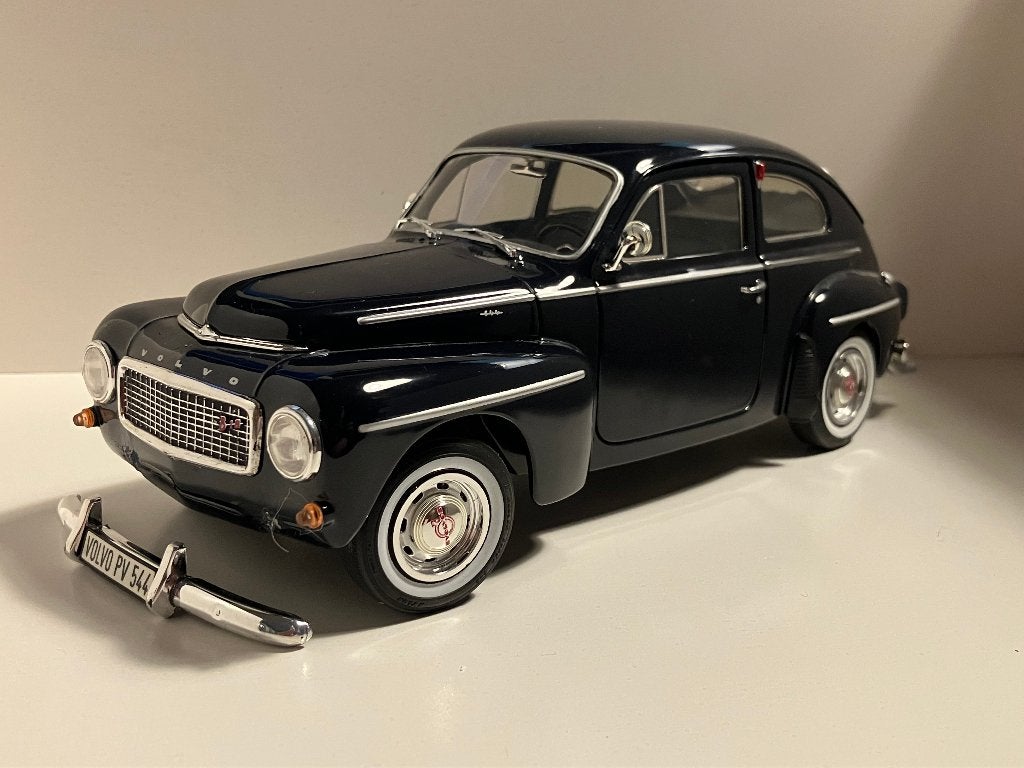 Volvo PV 544  (Katterug)  1959  1/18 Revell, Ophalen of Verzenden, Zo goed als nieuw, Auto, Revell