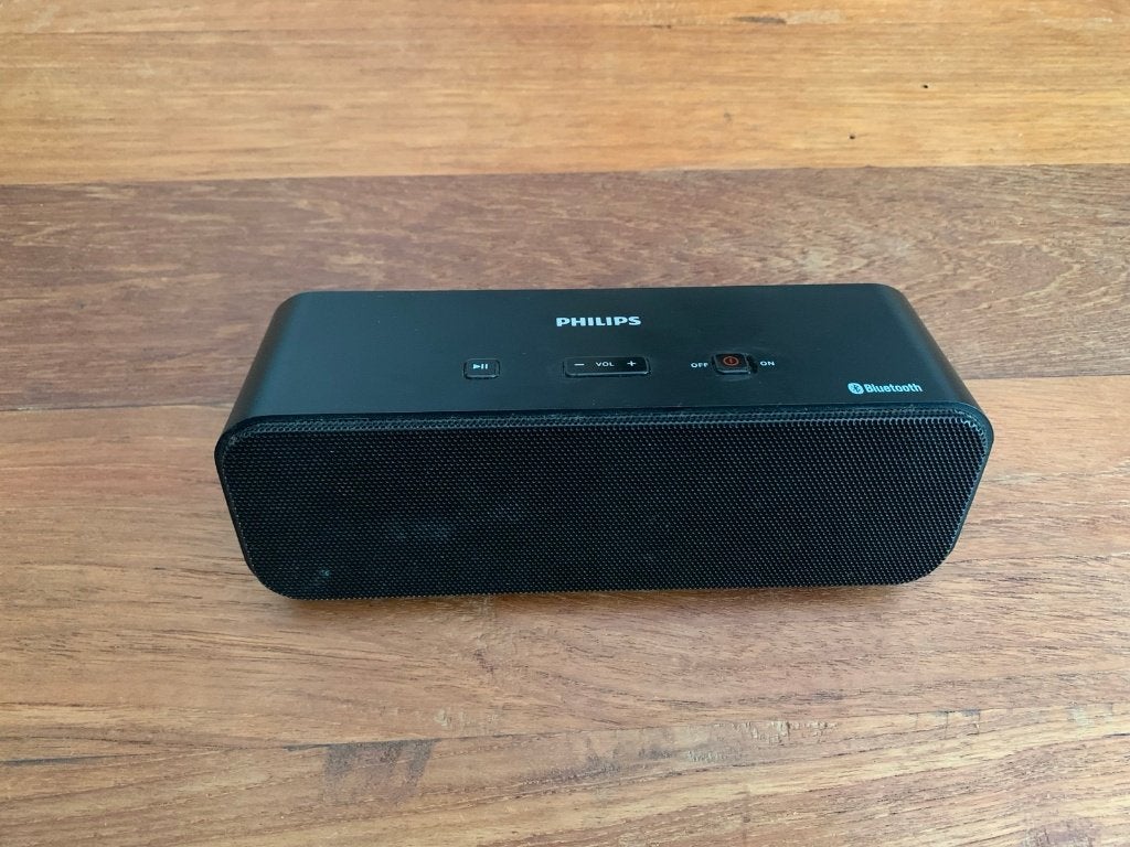 Philips Bluetooth Speaker SBT75/12, Audio, Tv en Foto, Luidsprekers, Ophalen, Philips, Gebruikt, AUX-ingang