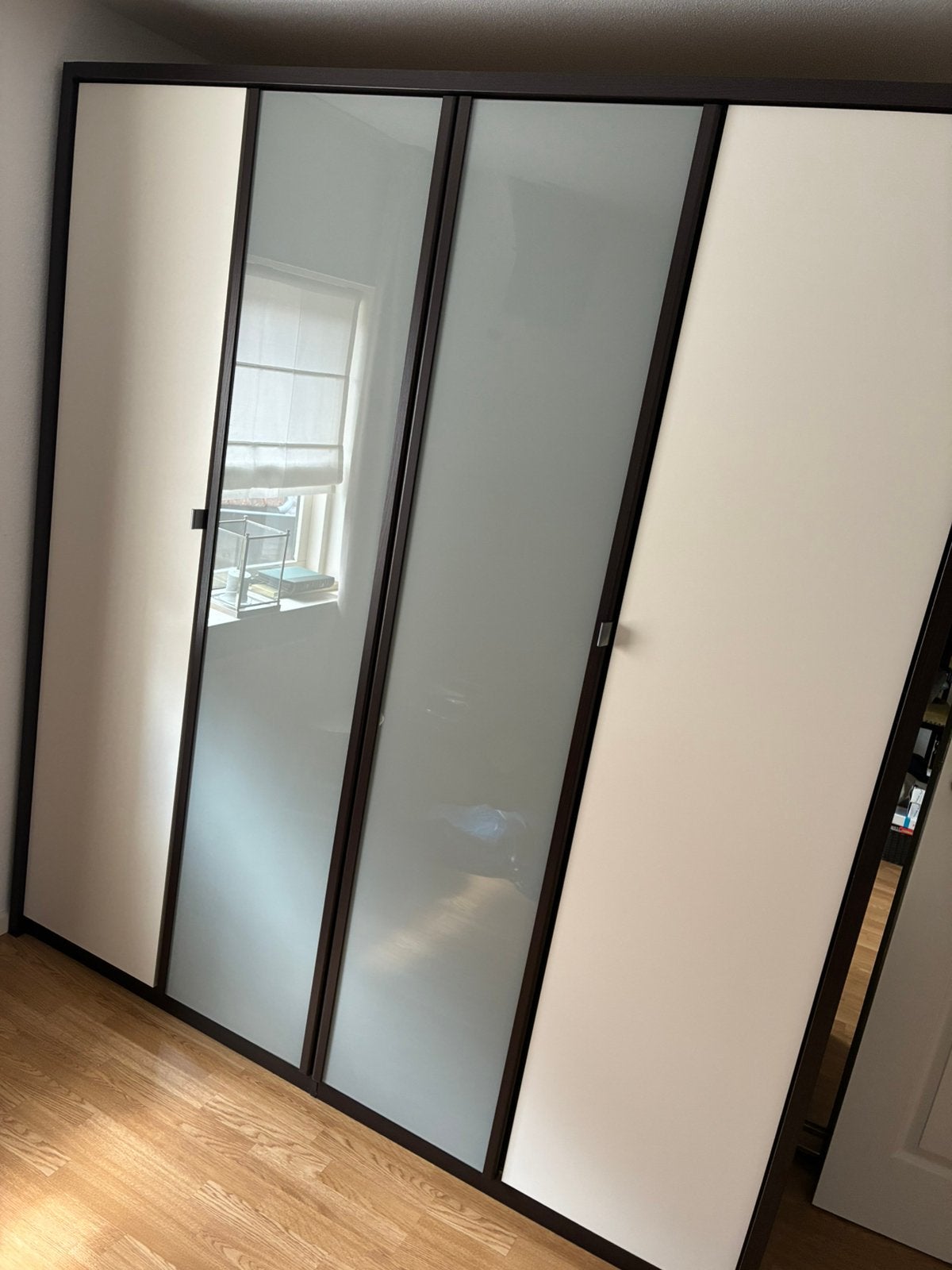 Kast slaapkamer, Huis en Inrichting, Kasten | Kledingkasten, Ophalen, Zo goed als nieuw, 25 tot 50 cm, 200 cm of meer