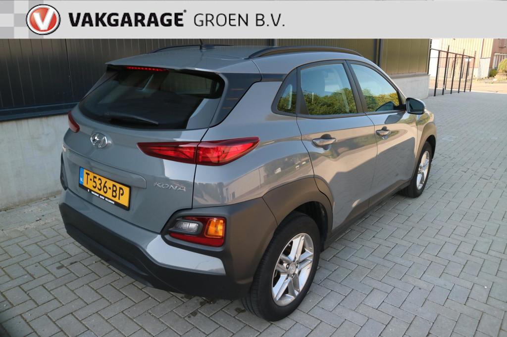 Hyundai KONA 1.0 T-GDI camera / cruise / climate / trekhaak, Voorwielaandrijving, Stof, Gebruikt, Handgeschakeld