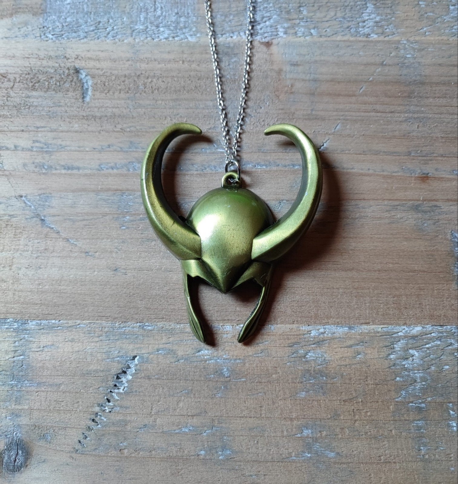 Nieuwe Loki helm ketting - Marvel, Ophalen of Verzenden, Nieuw