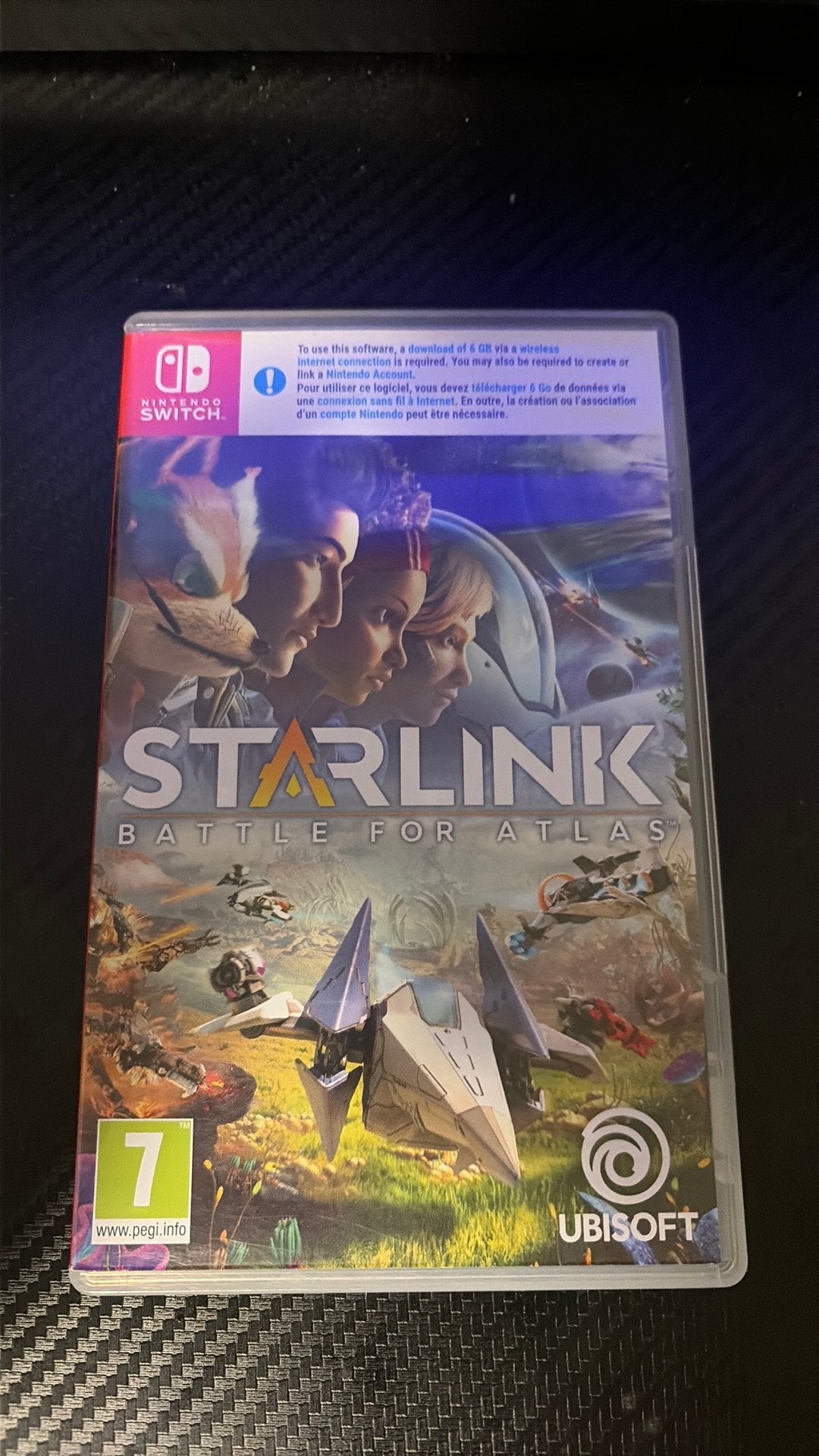 Starlink battle for atlas, Spelcomputers en Games, Games | Nintendo Switch, 1 speler, Ophalen of Verzenden, Zo goed als nieuw