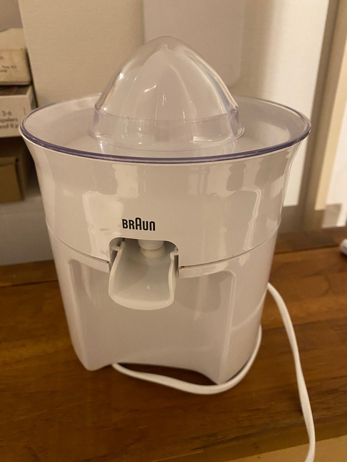 Braun Sapcentrifuge - Type 4979, Ophalen of Verzenden, Gebruikt