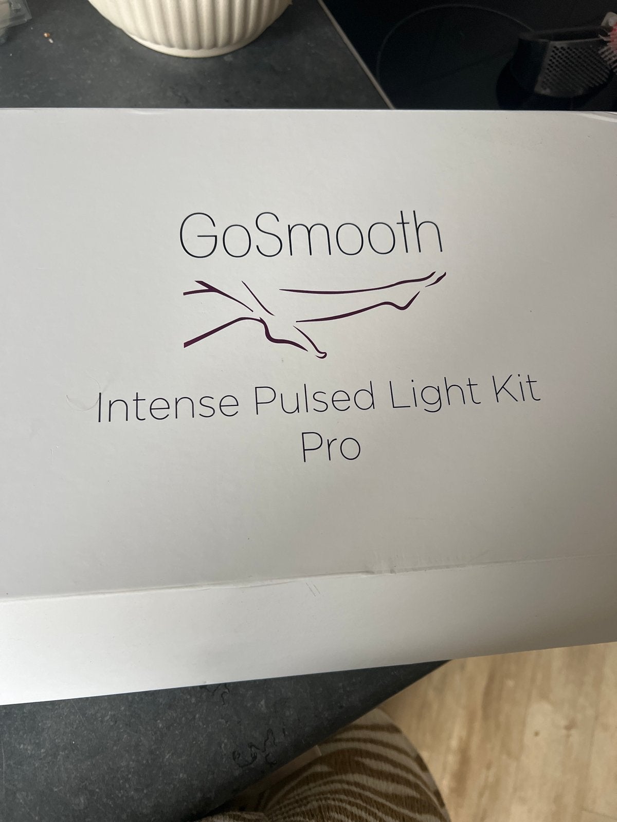 GoSmooth Intense Pulsed Light Kit Pro - IPL Ontharingsappara, Ophalen of Verzenden, Zo goed als nieuw, Scheren en Epileren