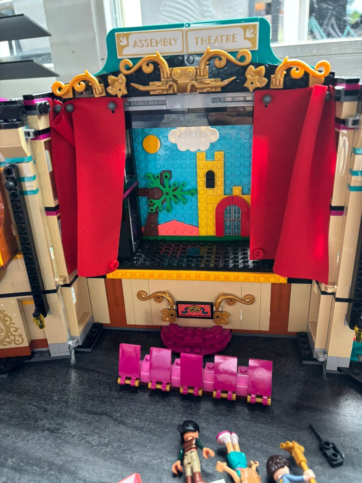 Lego friends 41714 andrea’s theather, Kinderen en Baby's, Speelgoed | Duplo en Lego, Lego, Friends, Ophalen of Verzenden, Zo goed als nieuw