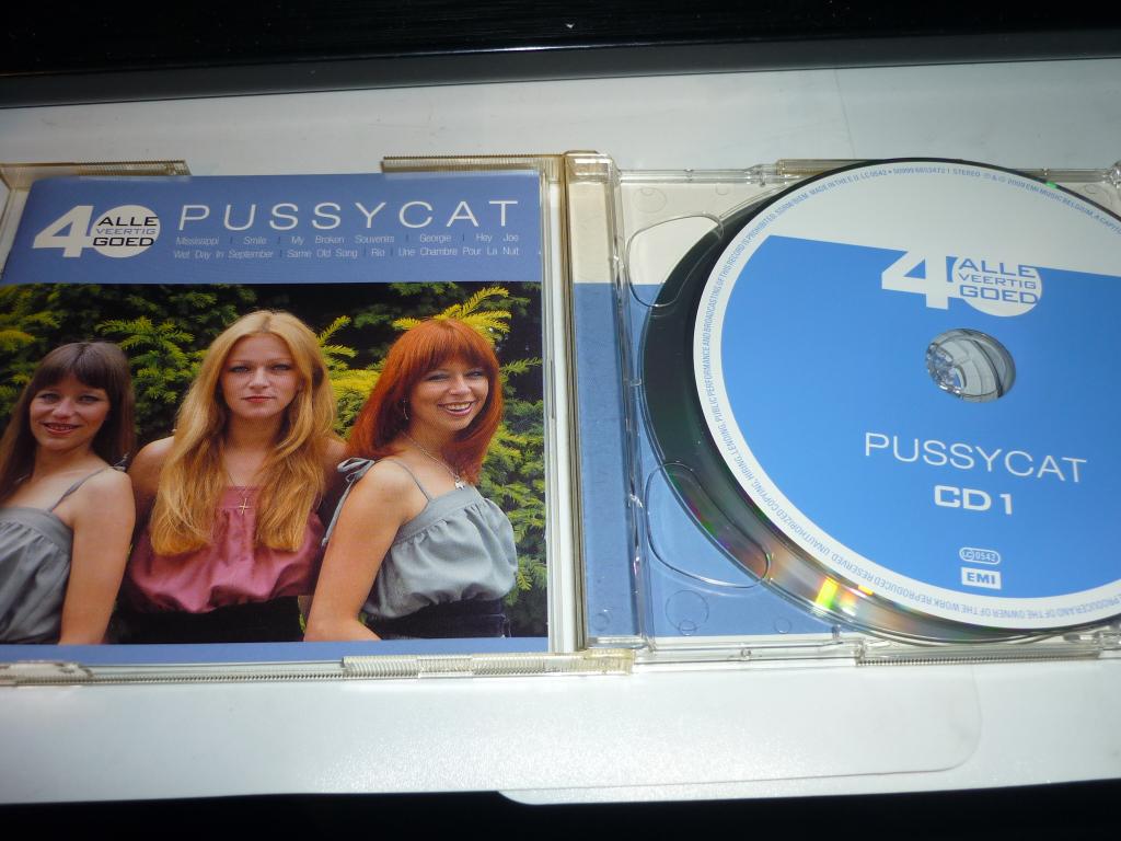 Pussycat de dubbel cd alle veertig 40 goed, Verzenden, Zo goed als nieuw