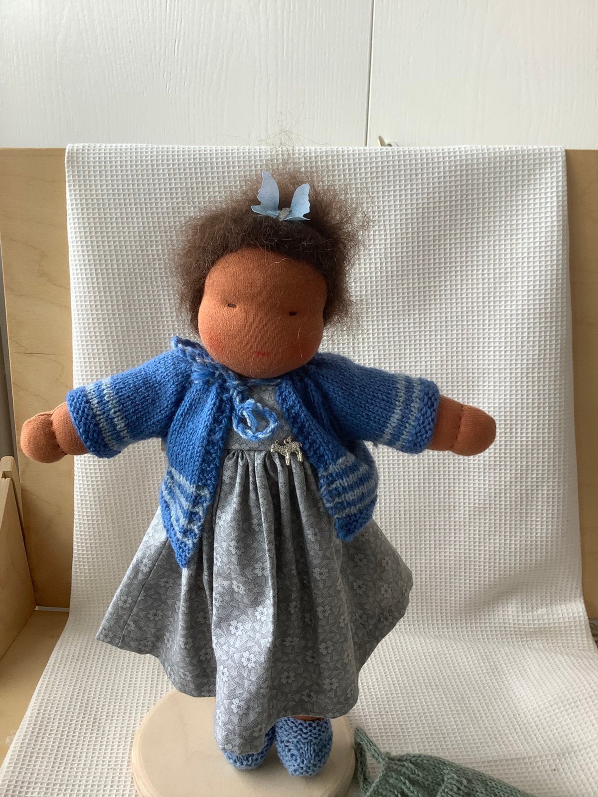 Zonnekindpop, Kinderen en Baby's, Speelgoed | Poppen, Ophalen of Verzenden, Nieuw, Overige typen