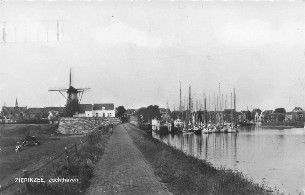 703-218-043 Zierikzee Jachthaven, Verzenden, Voor 1920, Zeeland