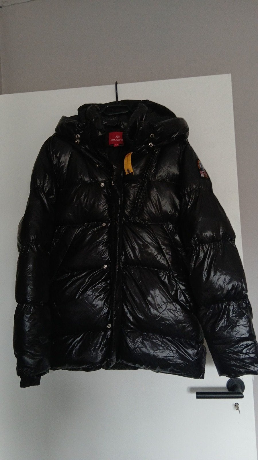 Parajumper jas nieuw, Kleding | Heren, Jassen | Winter, Ophalen, Nieuw, Maat 52/54 (L), Zwart