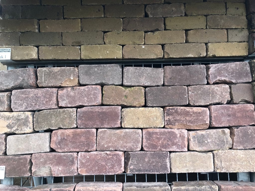 Gebakken Klinkers, Straat Stenen, gebruikte Keiformaat SBV02, Tuin en Terras, Tegels en Klinkers, Gebruikt, Keramiek, Klinkers