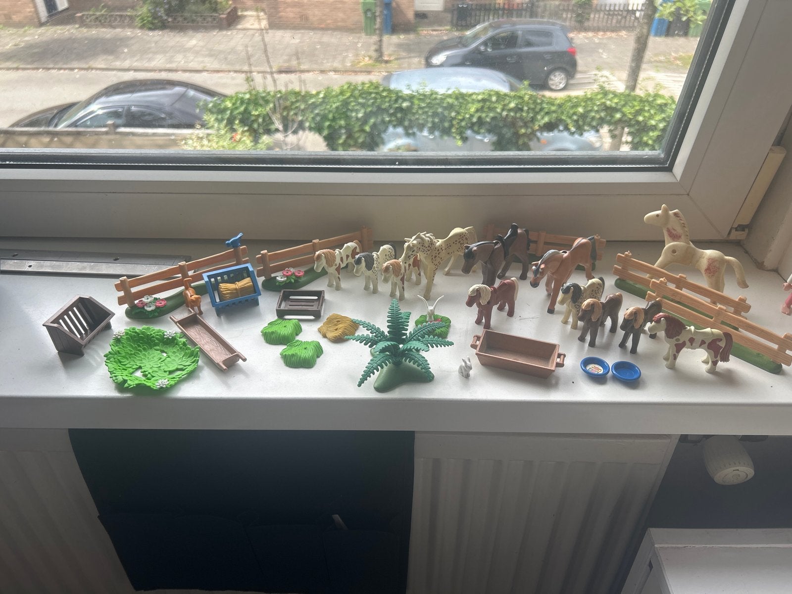 Playmobil paarden en boerderij accessoires, Gebruikt, Losse onderdelen, Ophalen of Verzenden, Country