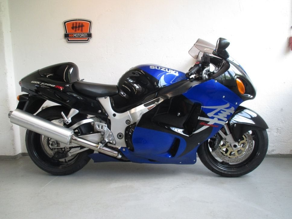 SUZUKI GSX-R 1300 HAYABUSA (bj 2002), Motoren, Motoren | Suzuki, 1299 cc, SUZUKI, 4 cilinders, Motorrijbewijs A