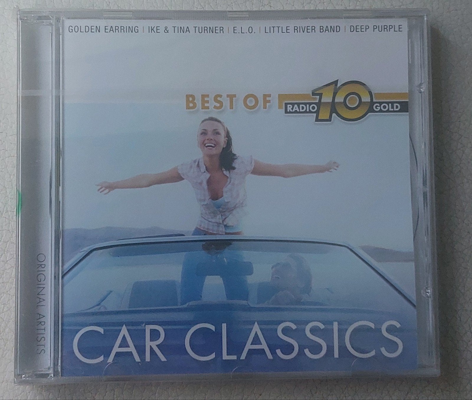 Best Of Radio 10 Gold - Car Classics CD (Nieuw in seal), Cd's en Dvd's, Ophalen of Verzenden, Nieuw in verpakking, Pop, Verzamelalbum