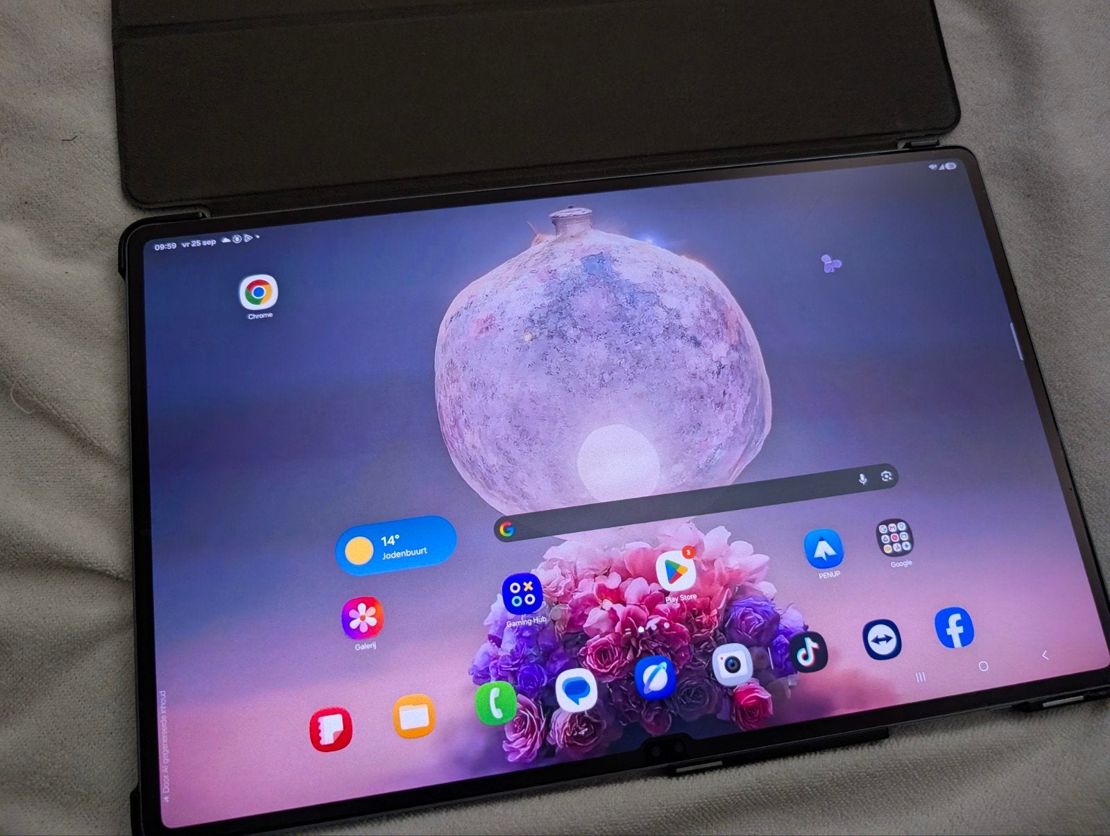 Samsung Galaxy Tab S10 Ultra 256GB 5G, Computers en Software, 13 inch of meer, S10 ultra, Samsumg, Ophalen of Verzenden