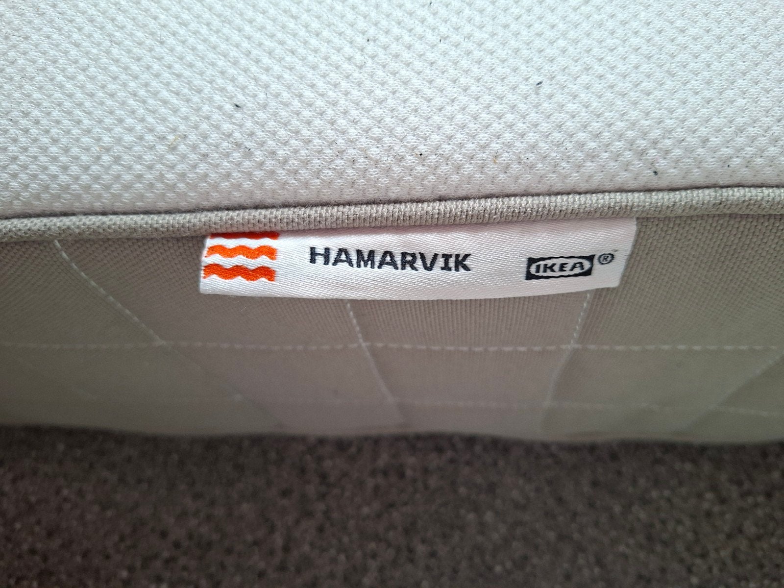 Matras 160x200 Hamarvik Ikea, Ophalen, Gebruikt, Tweepersoons, Matras