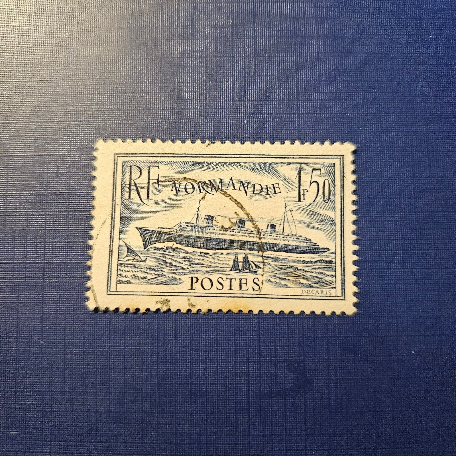 Frankrijk nr 297, Ophalen of Verzenden, Gestempeld