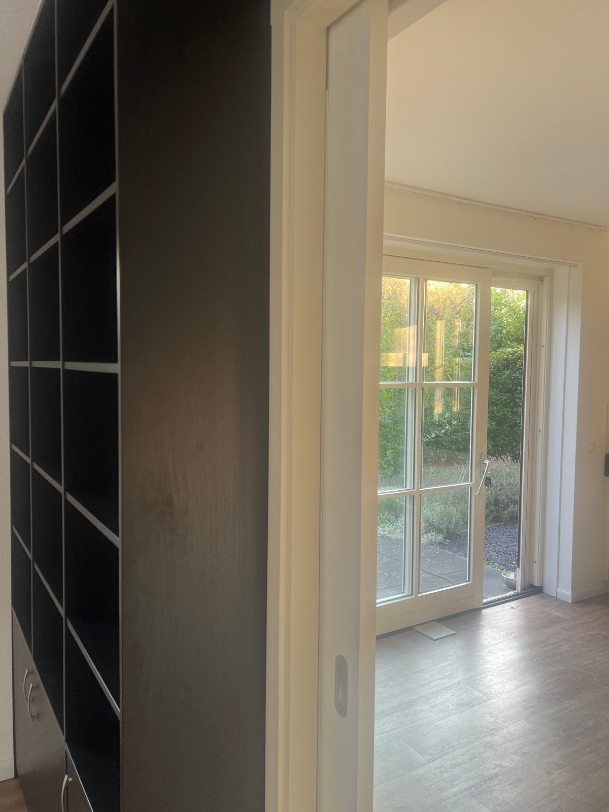 Kastenwand met ensuite deuren (450x265 cm), Ophalen, Gebruikt, 200 cm of meer, 25 tot 50 cm