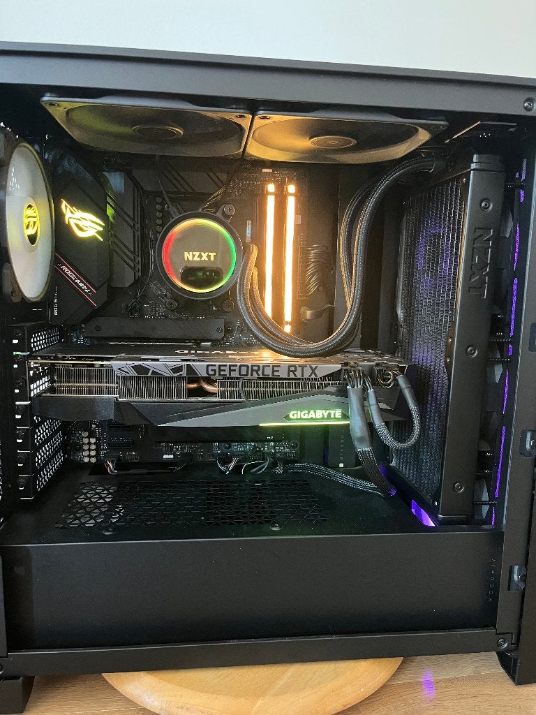 Garantie! ~ Game pc Ryzen 7, RTX 3080, 32GB RAM, 500GB SSD, 32 GB, Zelf gebouwde pc, Virtual Reality, Ophalen of Verzenden