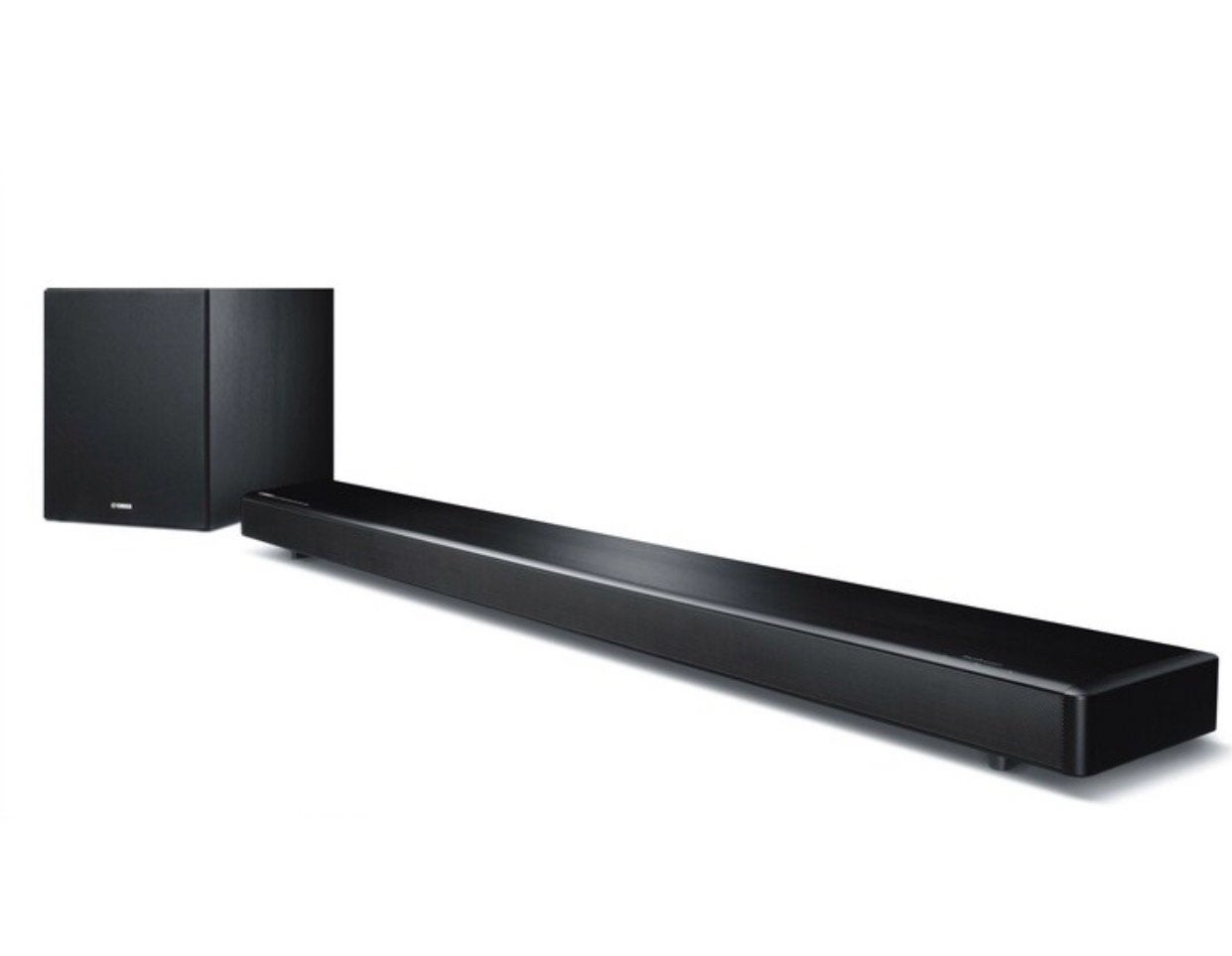 Yamaha YSP-2700 Soundbar met draadloze subwoofer, Ophalen, Bluetooth, Zo goed als nieuw