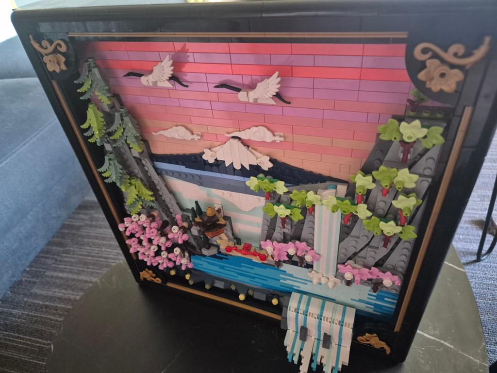 Lego Japanese Cherry Blossom, Ophalen of Verzenden, Zo goed als nieuw