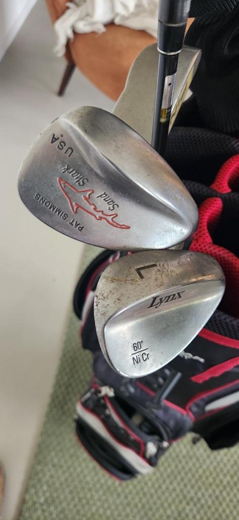 Complete Golfset - Taylor Made - Ping G30 - Srixon, Sport en Fitness, Golf, Ophalen of Verzenden, Gebruikt, Set, Overige merken