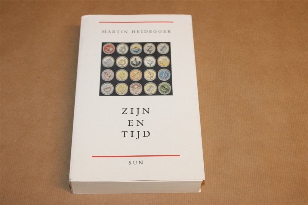 Zijn en Tijd - Martin Heidegger, Boeken, Ophalen of Verzenden, Zo goed als nieuw