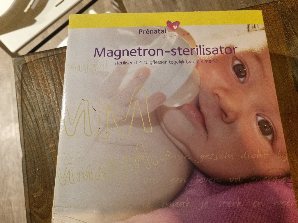 Magnetron sterilisator, Ophalen of Verzenden, Zo goed als nieuw, Sterilisator, Overige merken