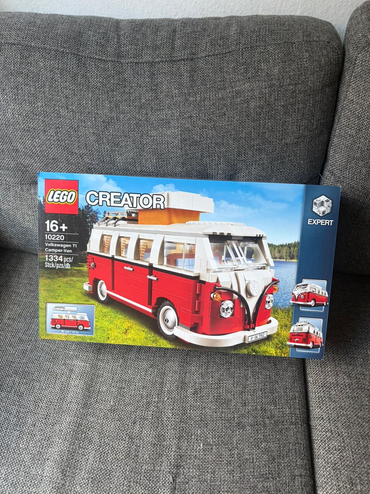 Lego Volkswagen T1 Camper Van 10220 Nieuw & Ongeopend, Kinderen en Baby's, Speelgoed | Duplo en Lego, Lego, Ophalen of Verzenden