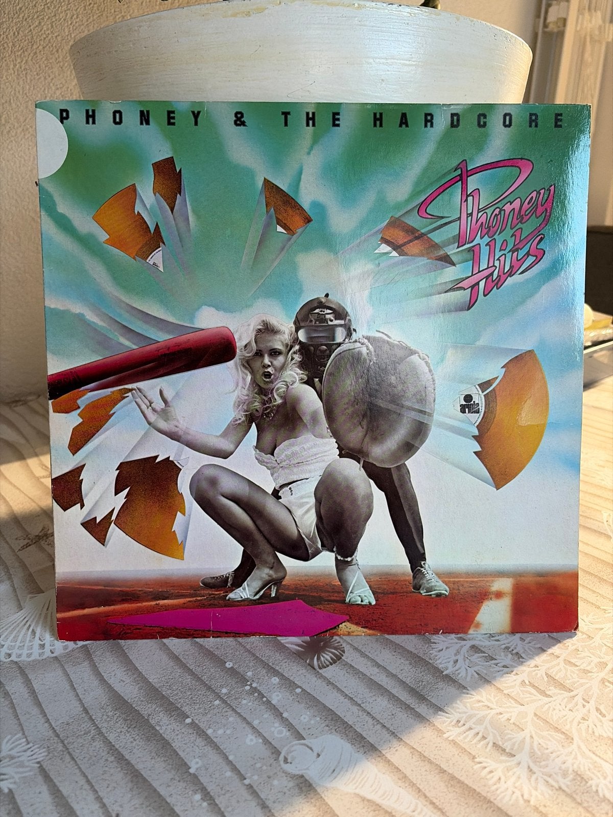Phoney & The Hardcore - Phoney Hits LP (1979), Cd's en Dvd's, Vinyl | Pop, Gebruikt, 12 inch, Ophalen of Verzenden