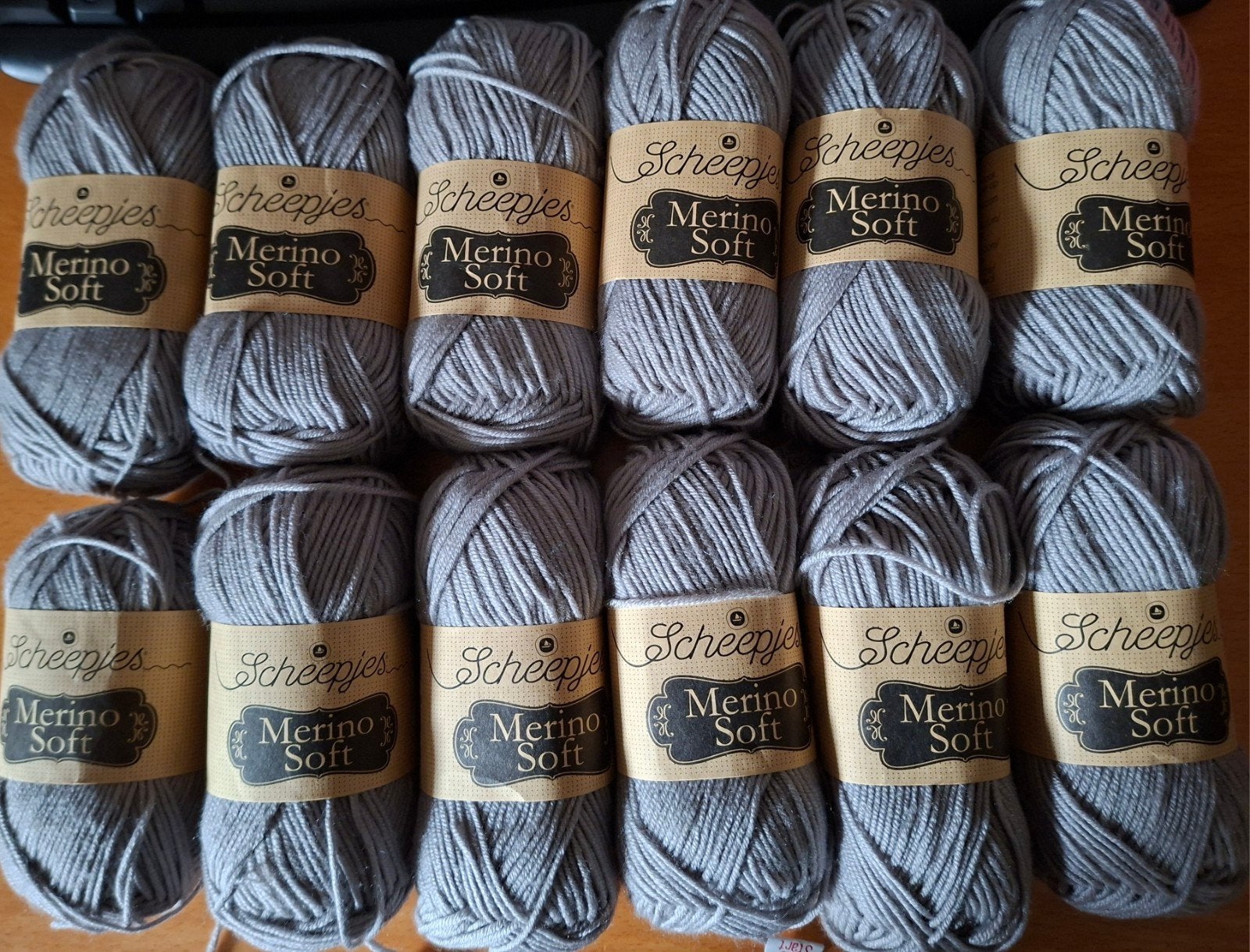 Scheepjes merino soft 12x50 gr kleur 604, Breien of Haken, Nieuw, Ophalen of Verzenden, Scheepjes