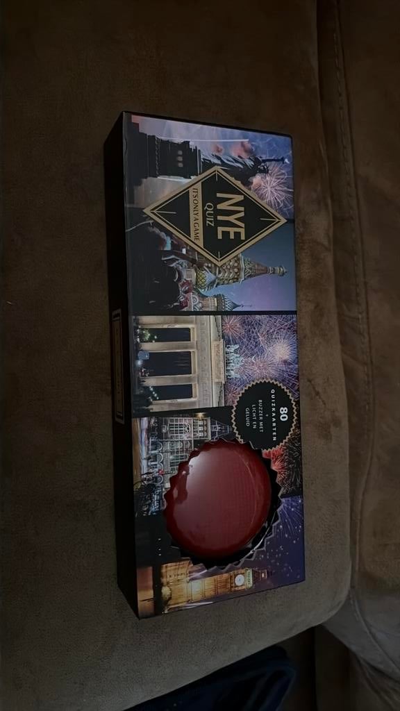 Spel, Ophalen, Nieuw