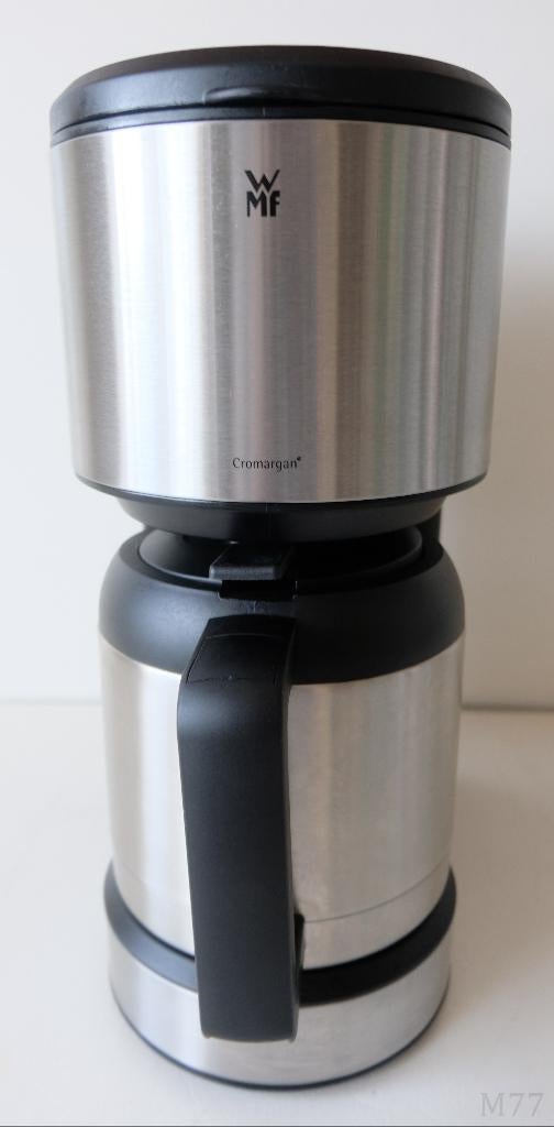 WMF Stelio Aroma RVS Koffiezetapparaat met thermoskan, Ophalen of Verzenden, Gebruikt
