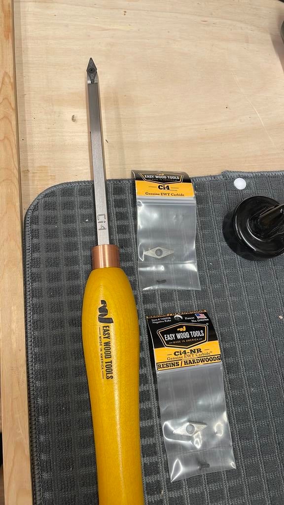 Te koop Easy wood mid size easy detailer, Ophalen of Verzenden, Nieuw
